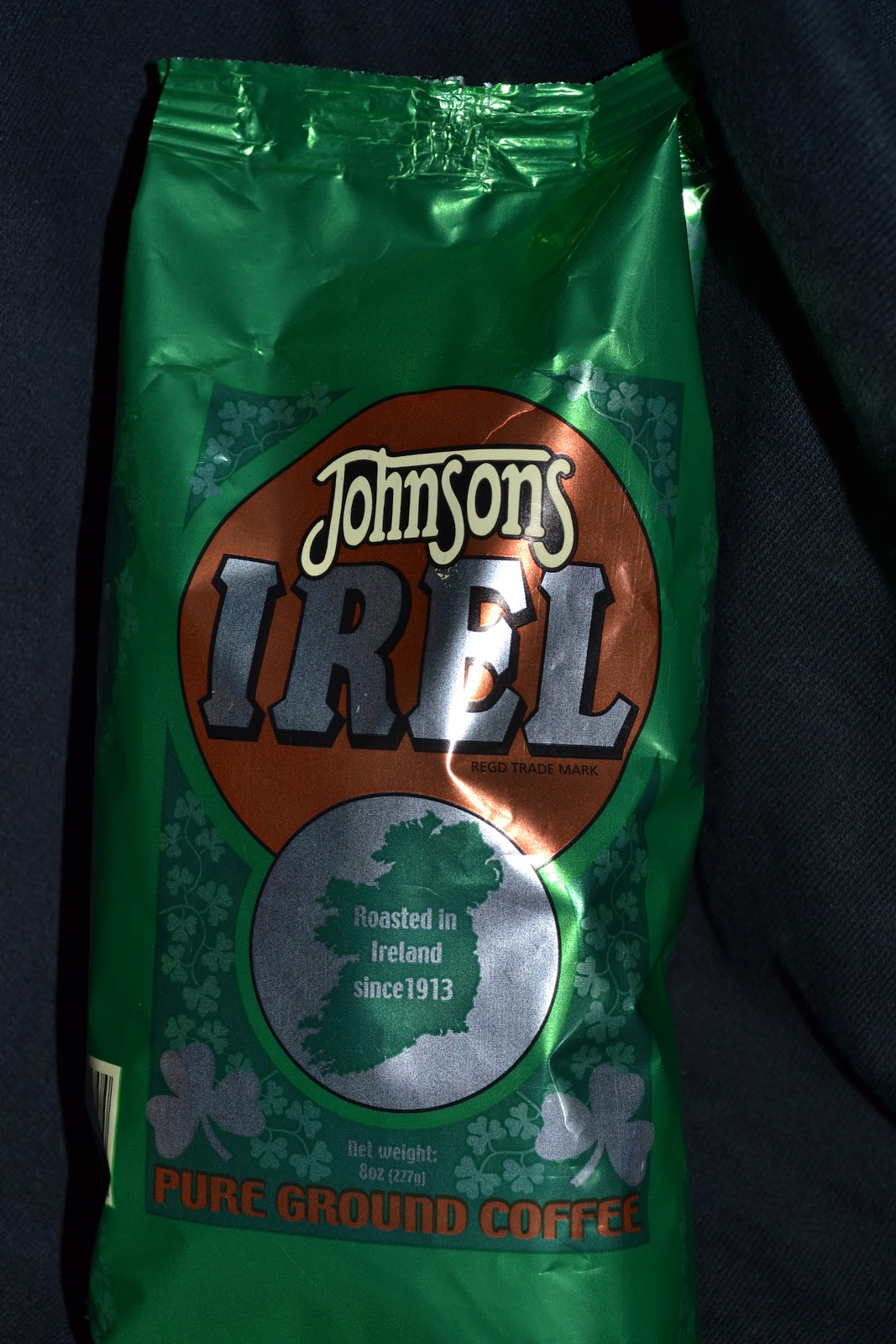 Will Work for Coffee Coffee Review Johnsons Irel Pure Ground Coffee